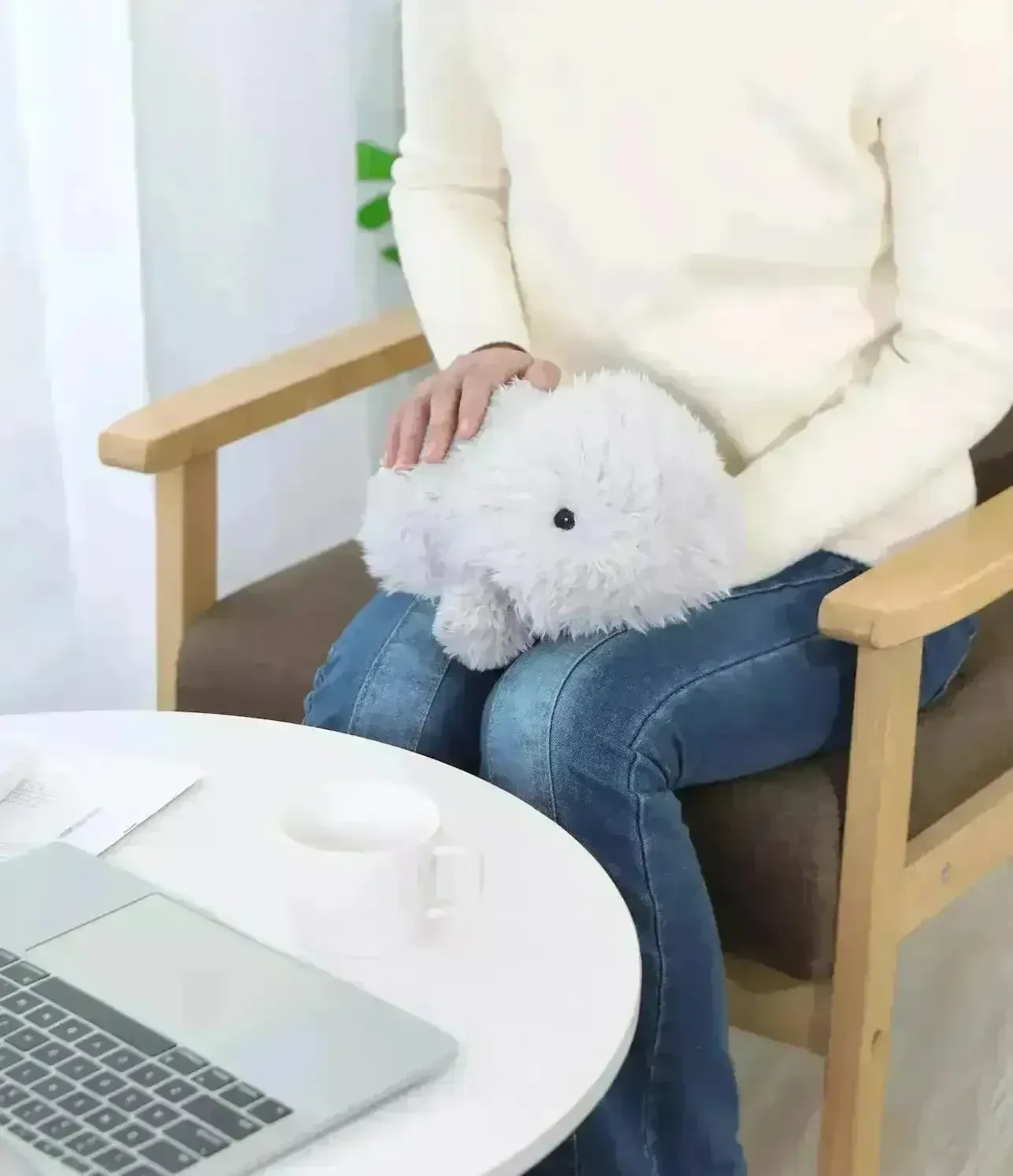 Cupboo AI Intelligent Plush Pet Bunny Robot - Image 6