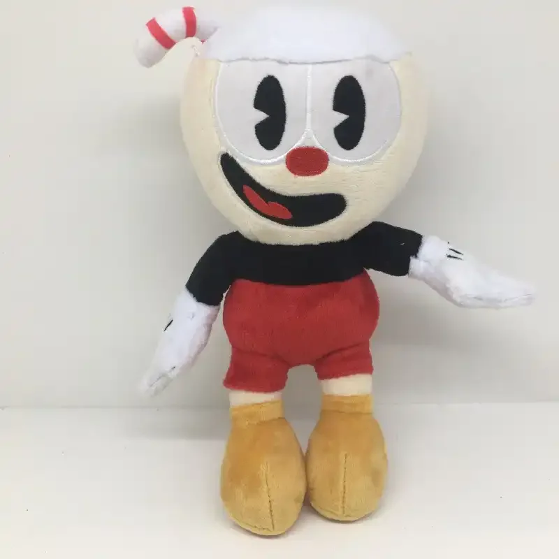 Cuphead & Friends Plush Toys (25 cm) - Image 3