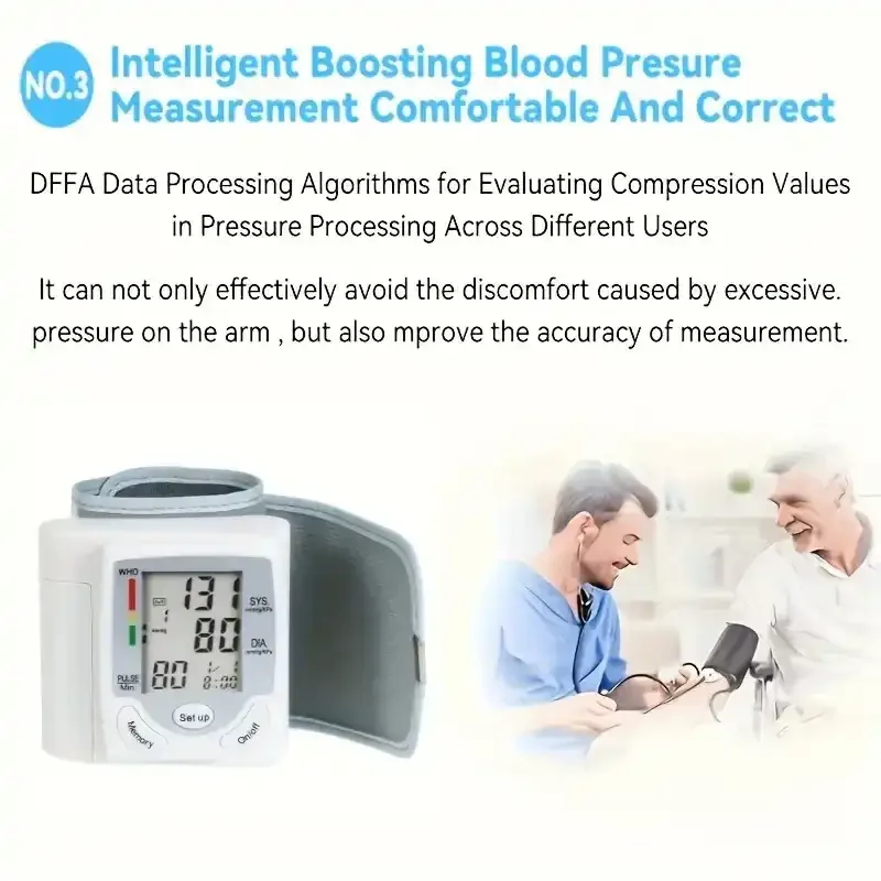 CureMe Automatic BP Monitoring Device - Image 4