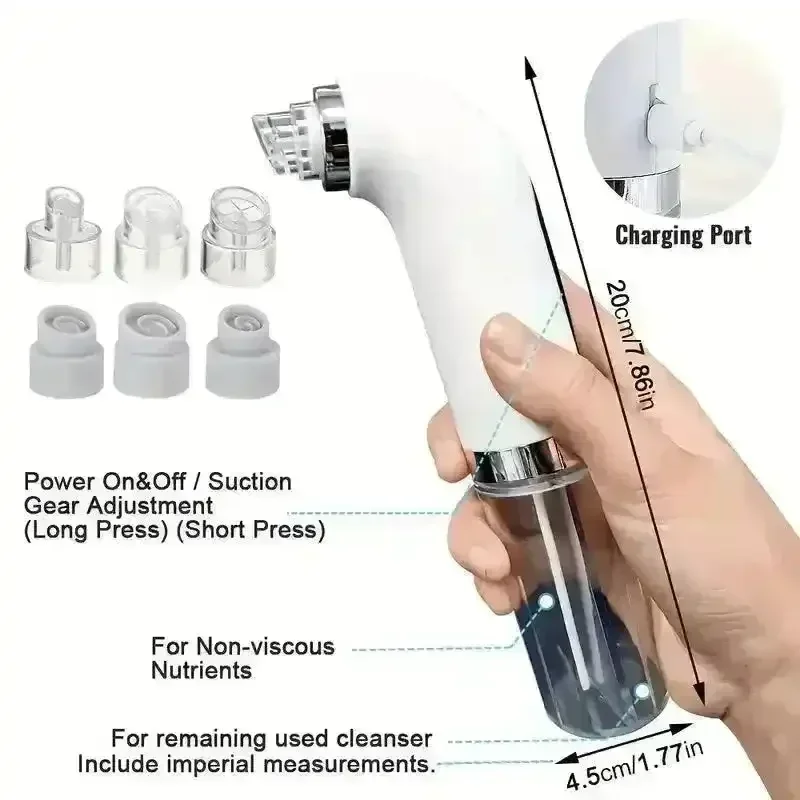 CureMe Electric Blackhead Removal Device - Image 8