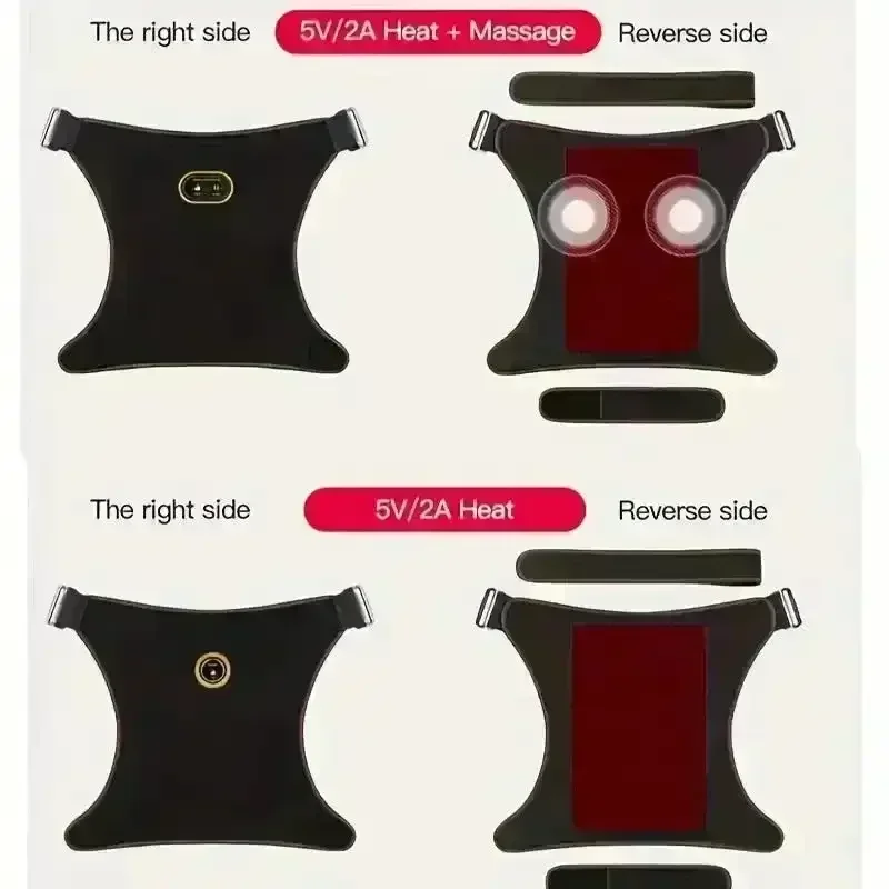 CureMe Heated Hip Support Massager - Image 3