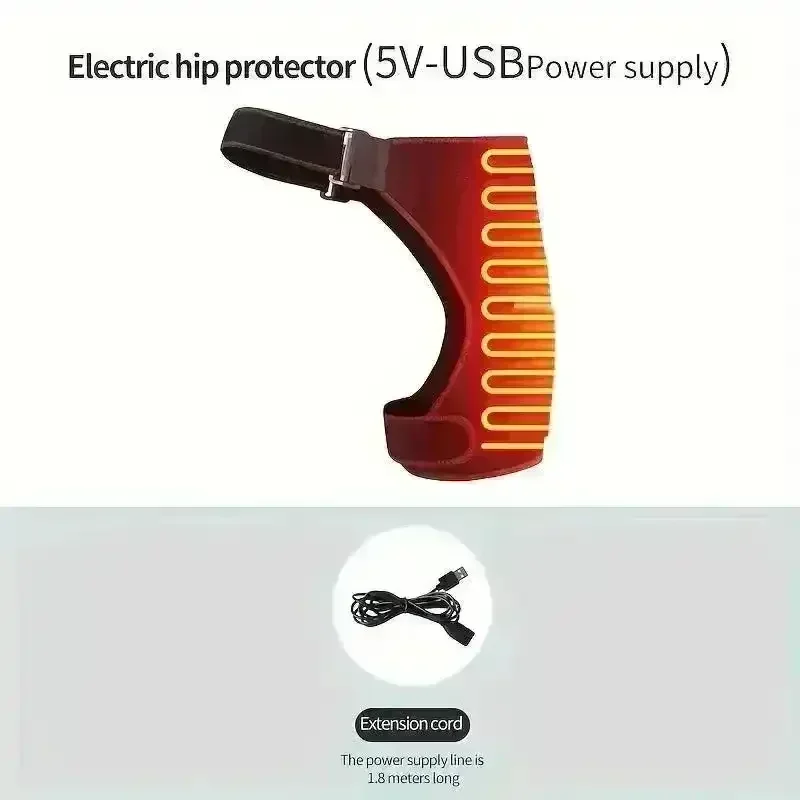 CureMe Heated Hip Support Massager - Image 7