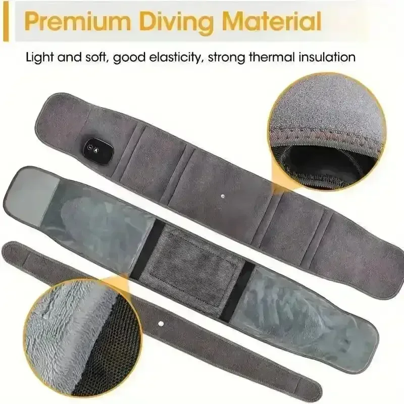 CureMe Lumbar Support Heating Massager - Image 5