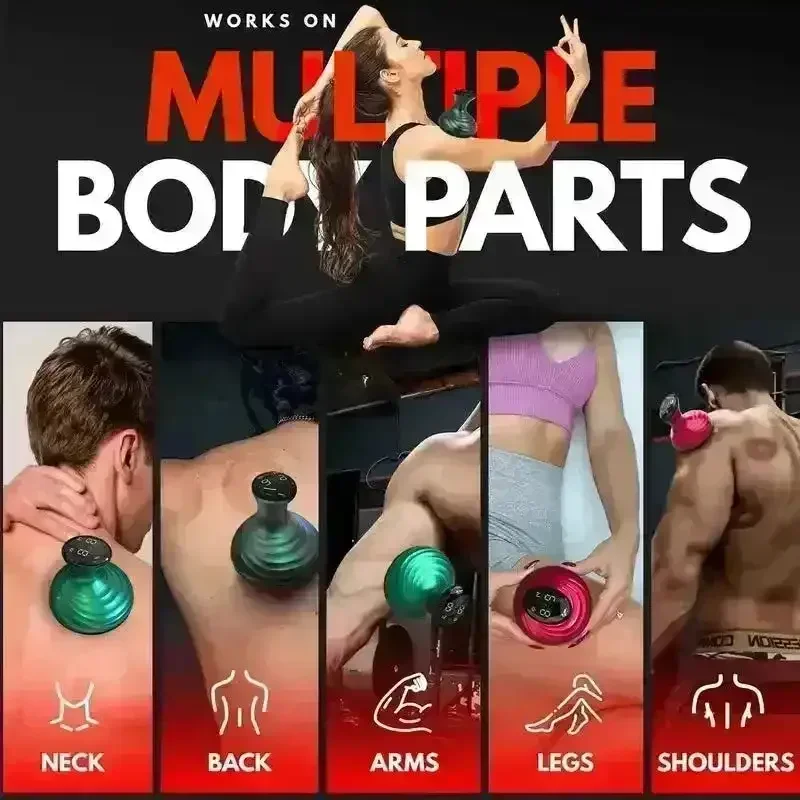 CureMe Smart Cupping Massager - Image 2
