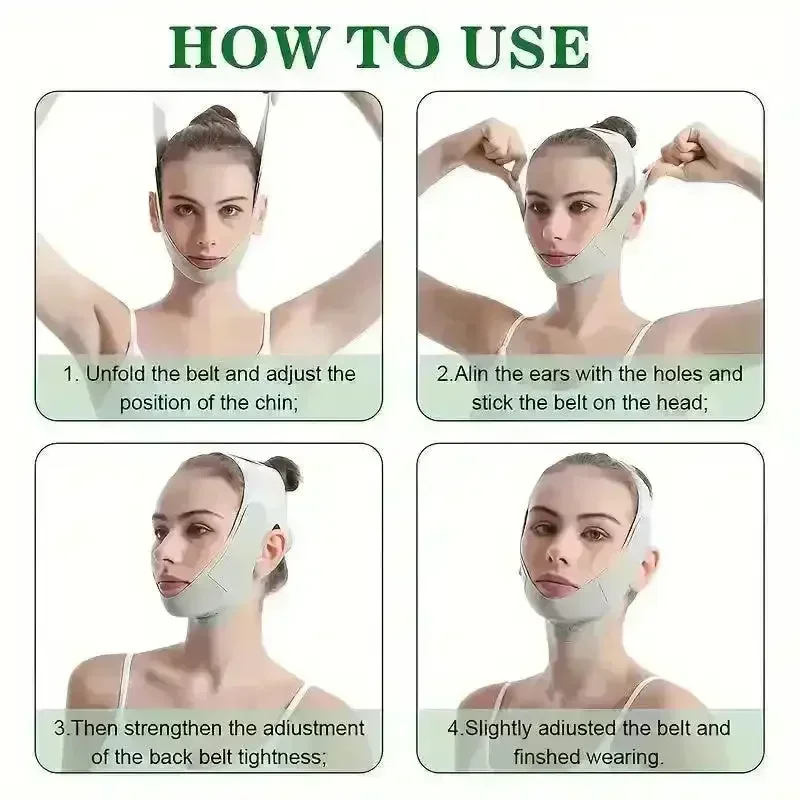 CureMe Ultra Comfortable V-Line Lifting Mask - Image 4