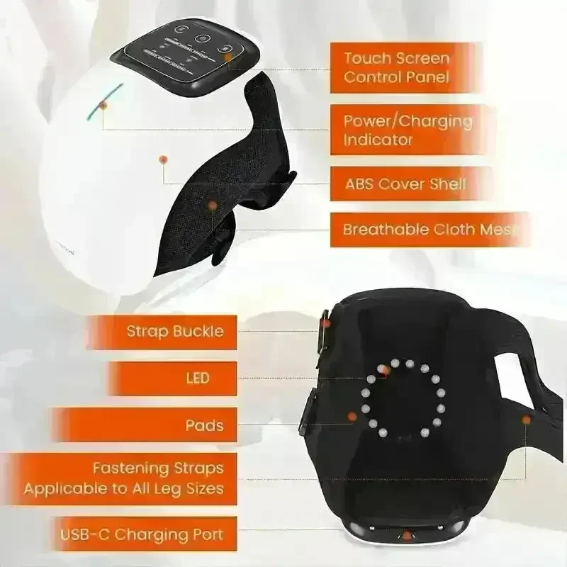 CureMe Cordless Knee Massager - Image 6