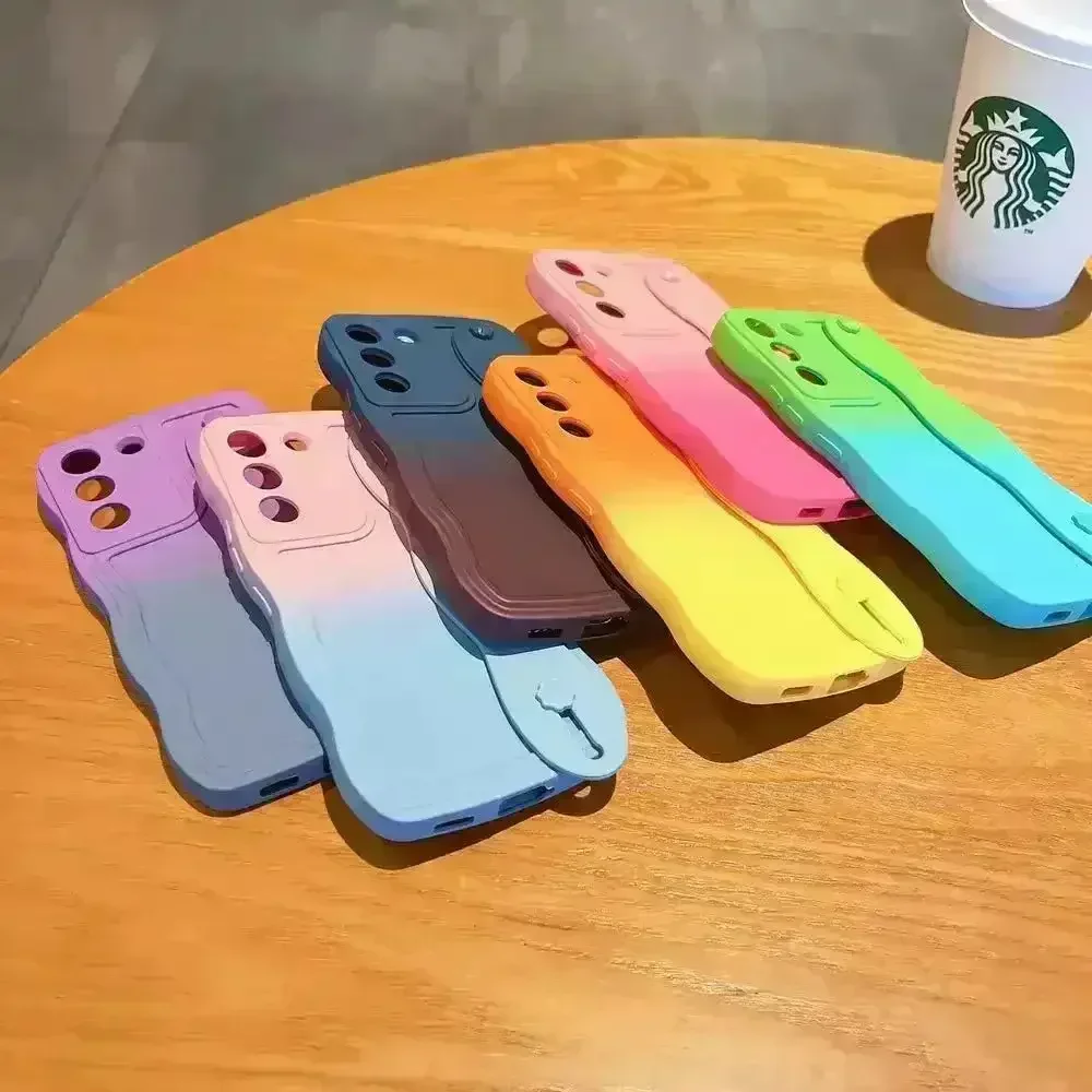 Curly Gradient Case (For Samsung) - Image 2