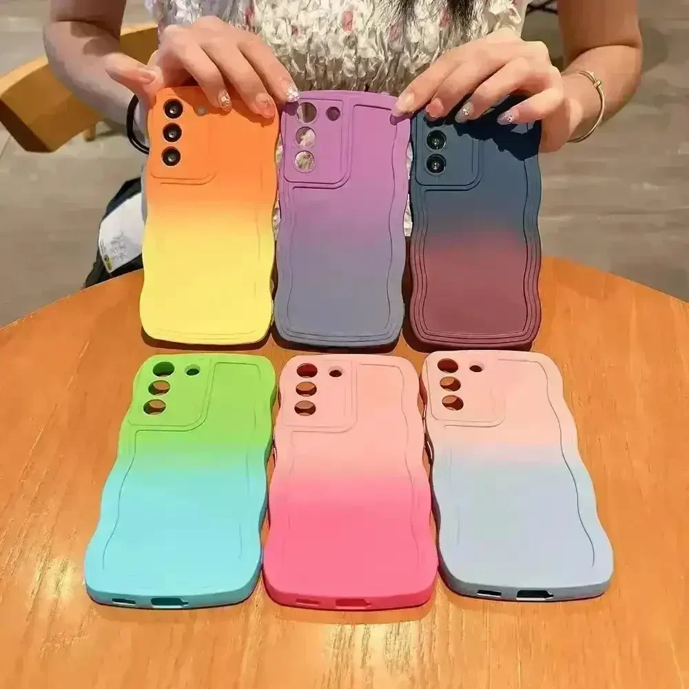 Curly Gradient Case (For Samsung) - Image 3