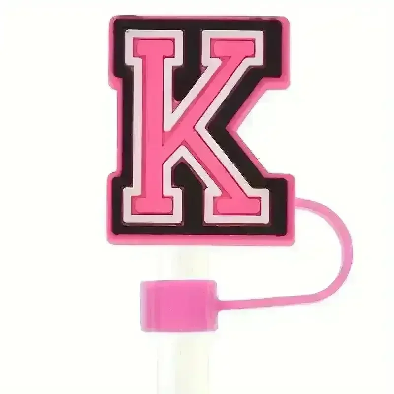 Custom Letters Silicone Straw Tip Covers For Stanley Cup - Image 14