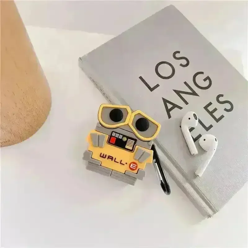 Cute 3D WALL-E Robot Case (For Airpods) - Image 5