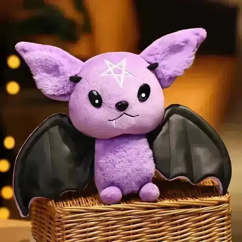 Cute and Creepy Demon Bat Plush Toy (30 cm) - Image 4