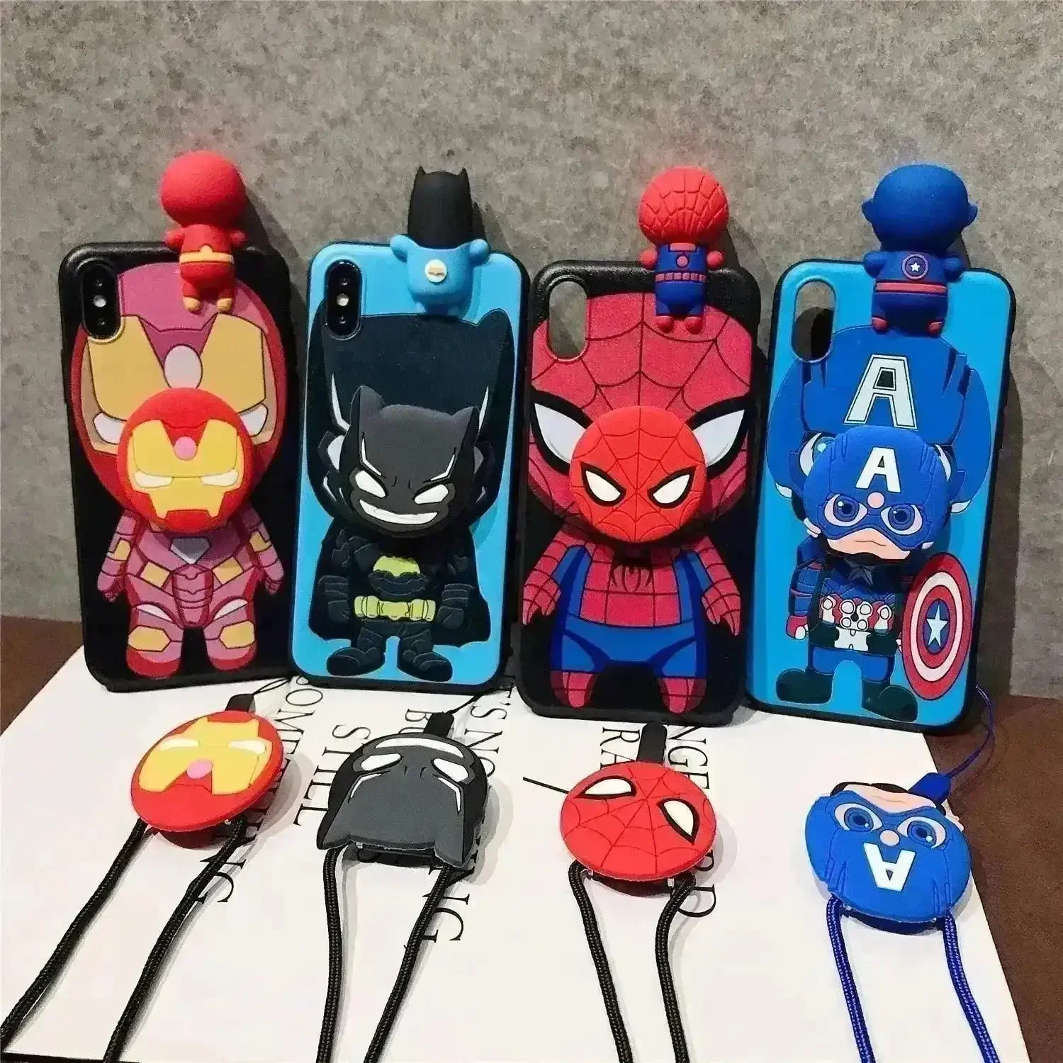 Cute Baby Avengers Phone Case (For iPhones)