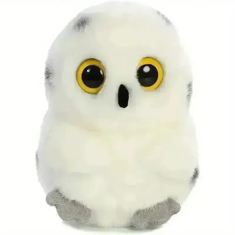 Cute Baby Owl Plush Toy (18 cm) - Image 4