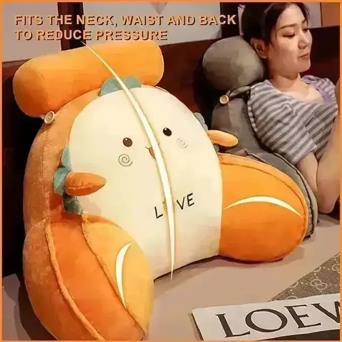 Cute Backrest Chair Pillow - Image 2