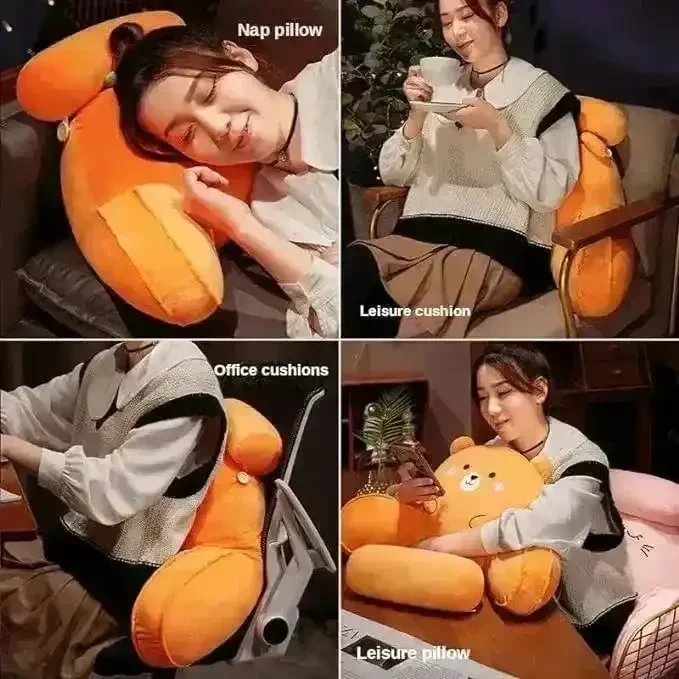 Cute Backrest Chair Pillow - Image 5