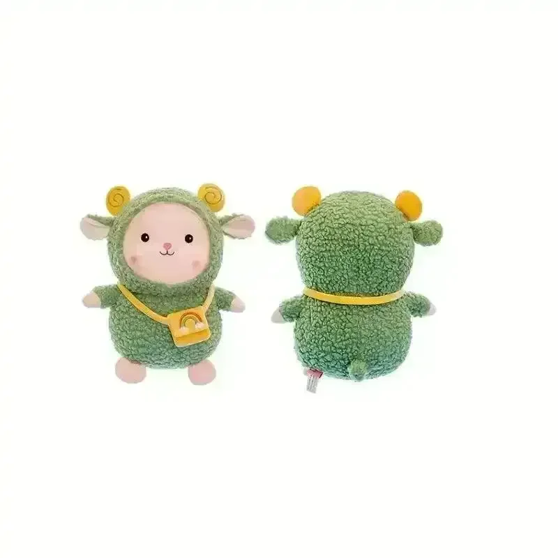 Cute Bag Sheep Plush Toy (25 cm) - Image 4