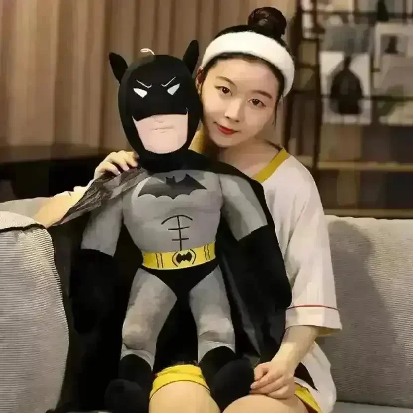 Cute Batman Dark Knight Plush Toy - Image 4