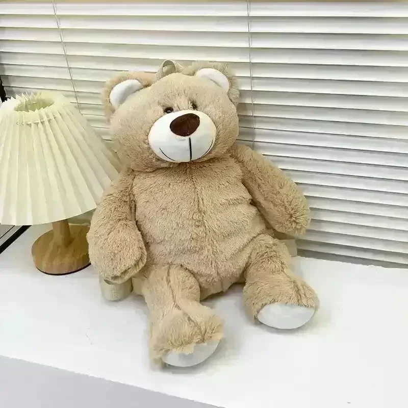 Cute Bear Plush Backpack (35 cm) - Image 3