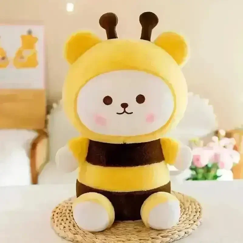 Cute Bee Bear Plushie (25 cm) - Image 3
