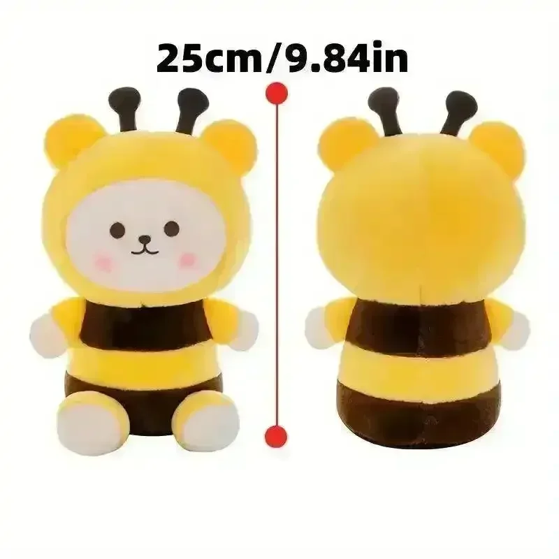 Cute Bee Bear Plushie (25 cm) - Image 4