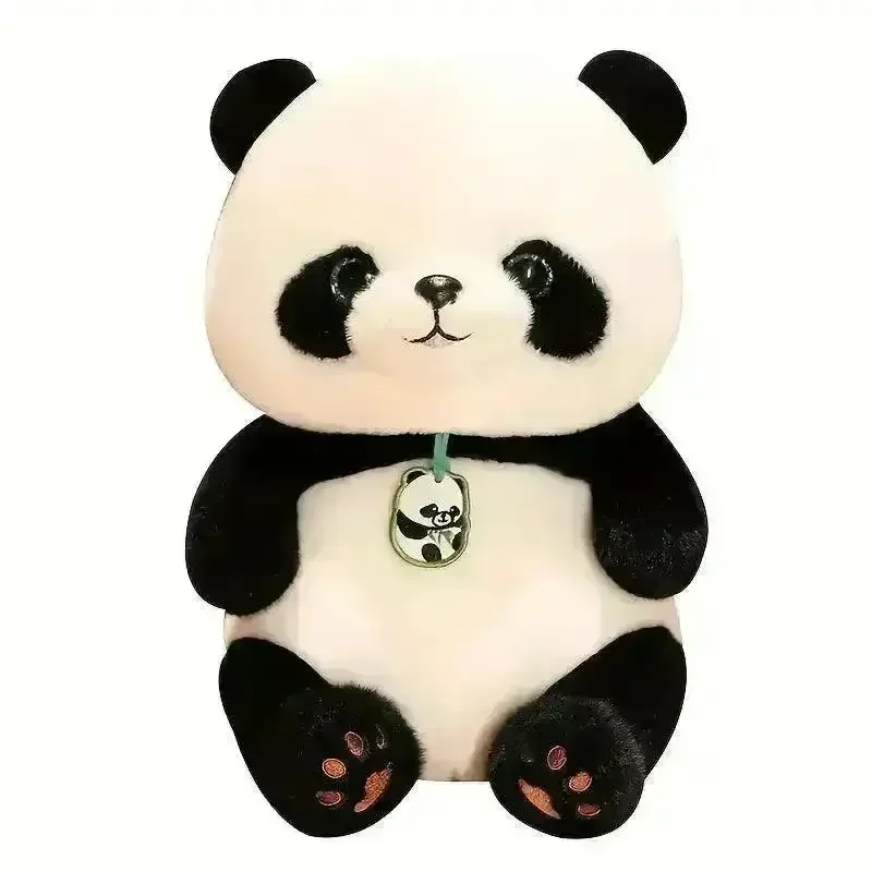 Cute Bell Panda Plush Toy - Image 10