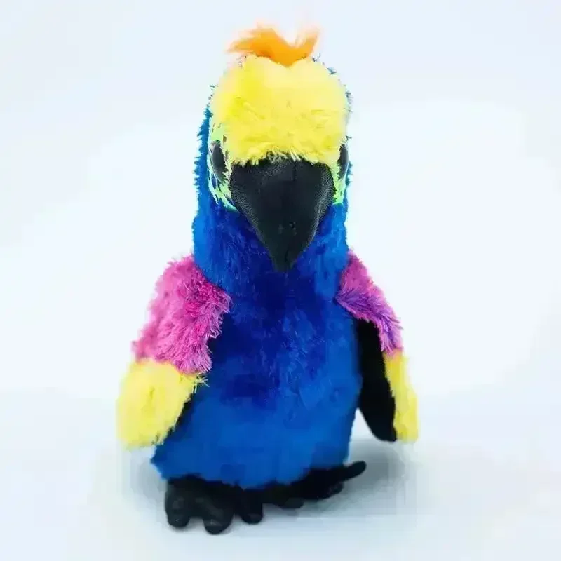 Cute Blue Hyacinth Macaw Plush - Image 2
