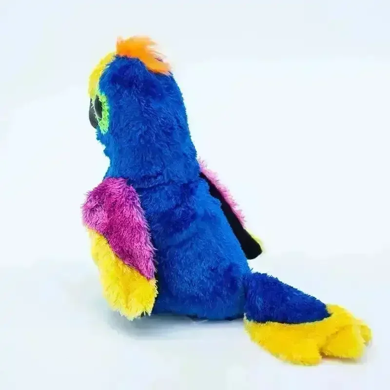 Cute Blue Hyacinth Macaw Plush - Image 3