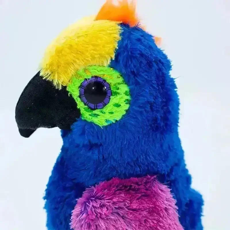 Cute Blue Hyacinth Macaw Plush - Image 4