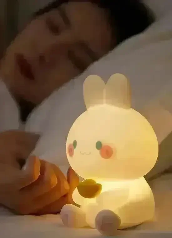 Cute Love Bunny Night Lamp - Image 5