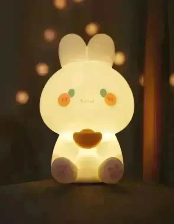 Cute Love Bunny Night Lamp - Image 6