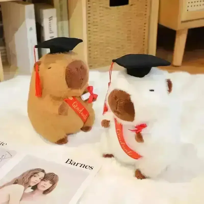 Cute Capybara Graduation Plushies - Image 3