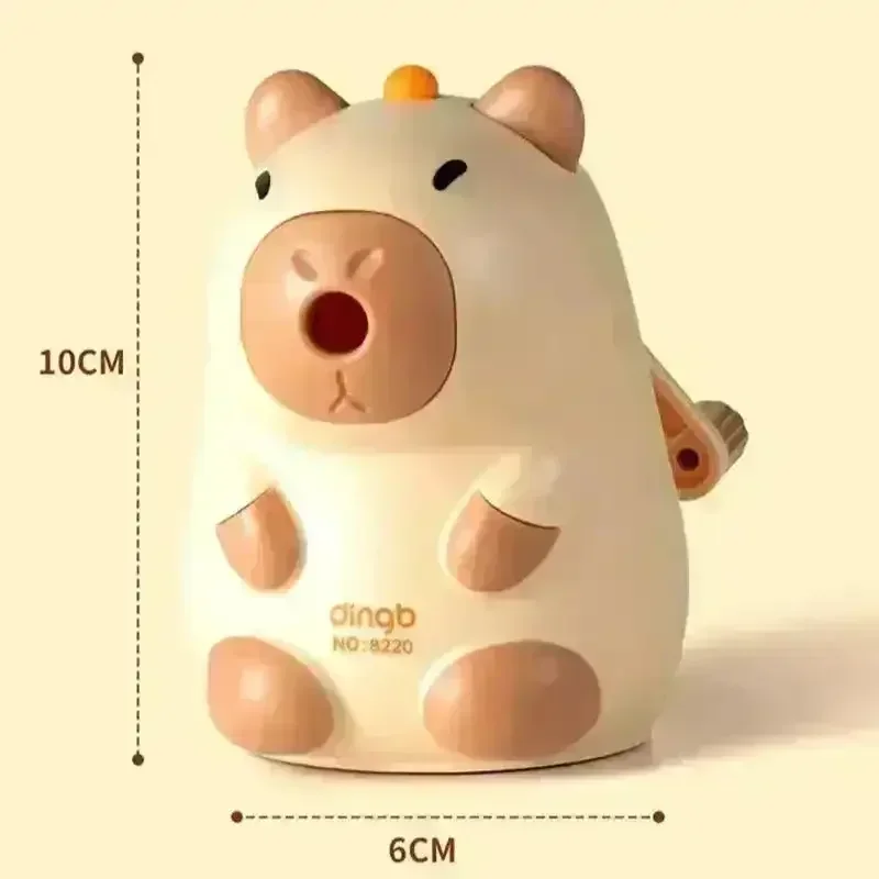 Cute Capybara Pencil Sharpener - Image 4