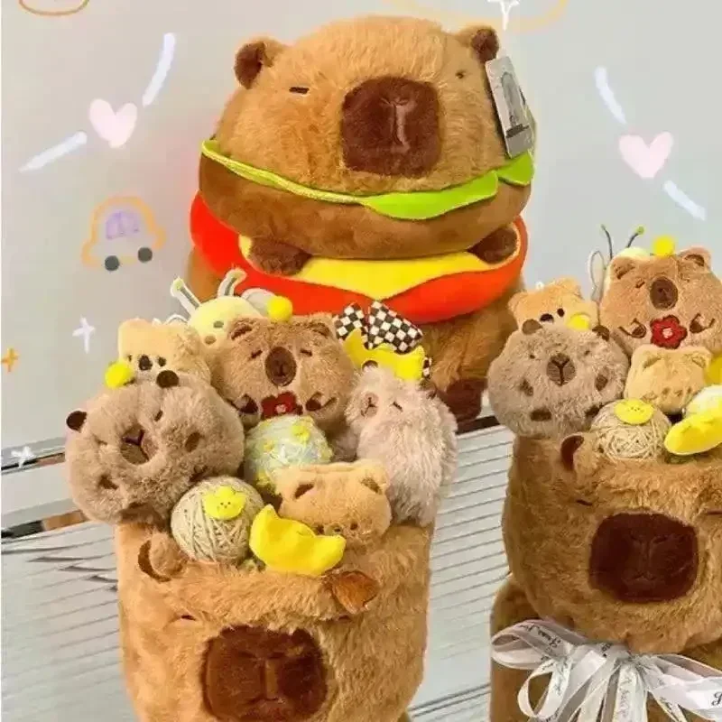Cute Capybara Plush Bouquet - Image 7