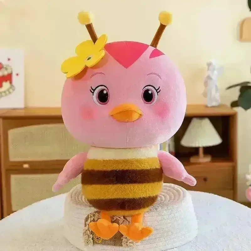 Cute Cartoon Duck Bee Squad Plush Doll - Image 7
