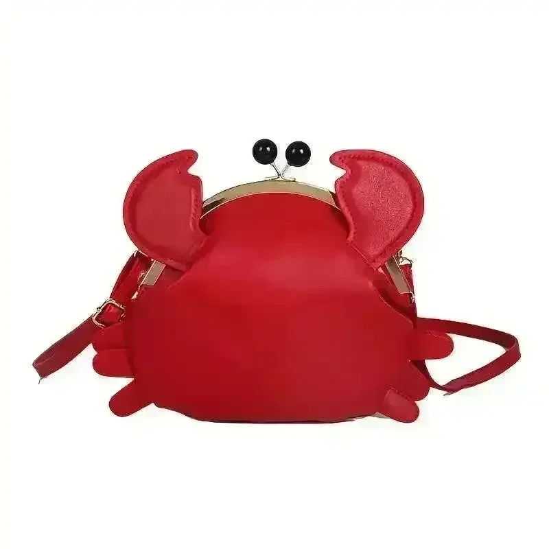 Cute Crab Crossbody Bag - Image 5