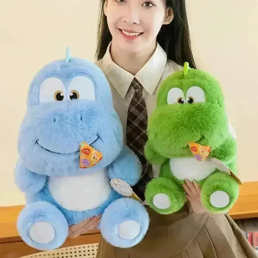 Pizza Eating Dinosaur Plushie - Image 5