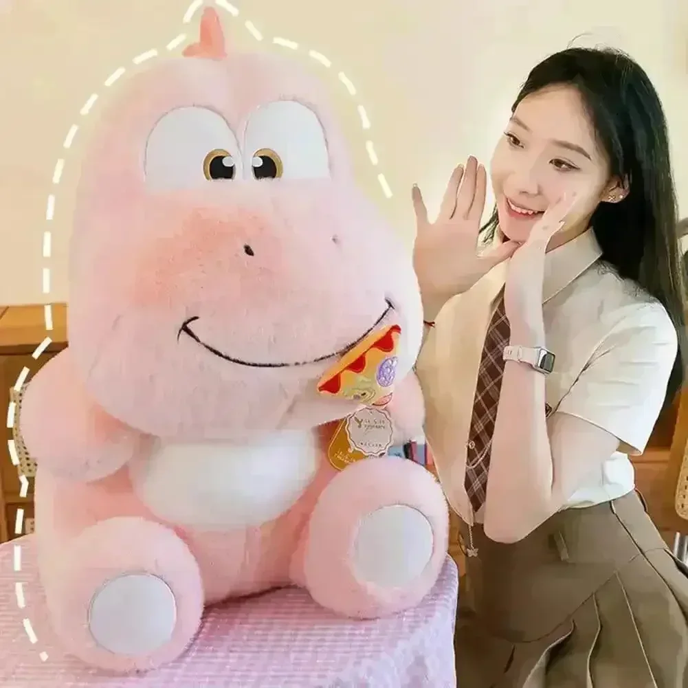 Pizza Eating Dinosaur Plushie - Image 6