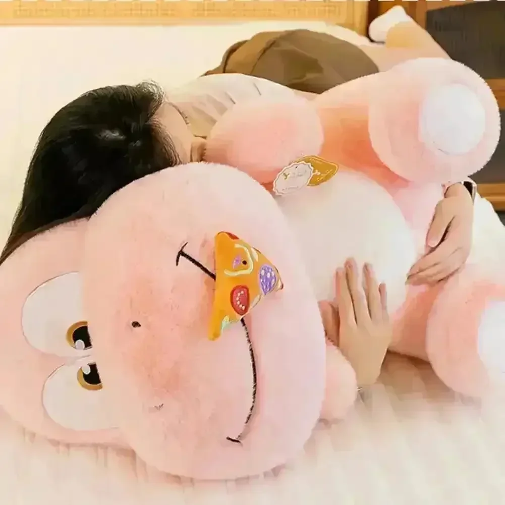 Pizza Eating Dinosaur Plushie - Image 8