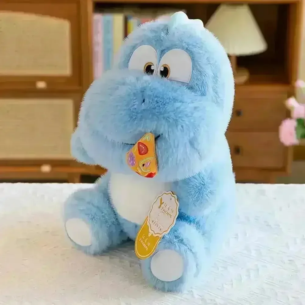 Pizza Eating Dinosaur Plushie - Image 9