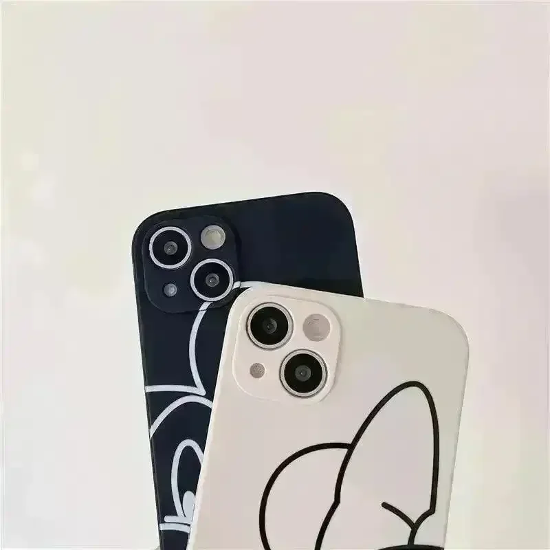 Cute DSNY Mickey Minnie Couple Phone Case (For iPhones) - Image 2