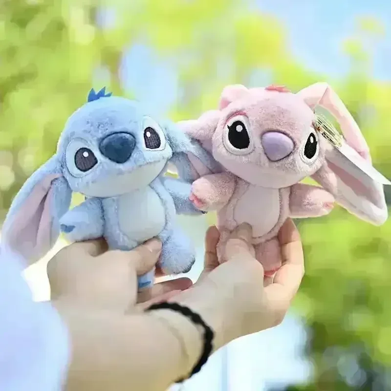 DSNY Stitch & Angel Couple Keychain - Image 2