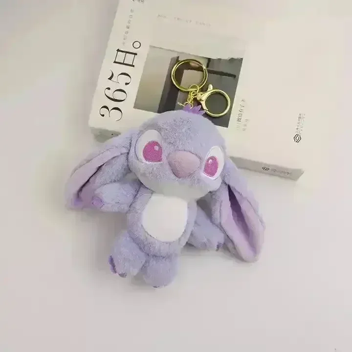 DSNY Stitch & Angel Couple Keychain - Image 4