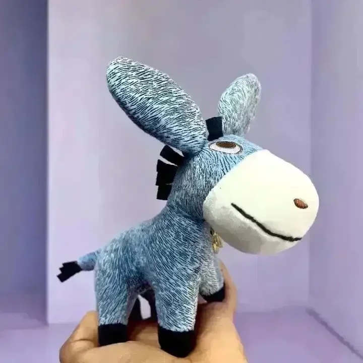 Cute Eeyore Plush Keychain - Image 2