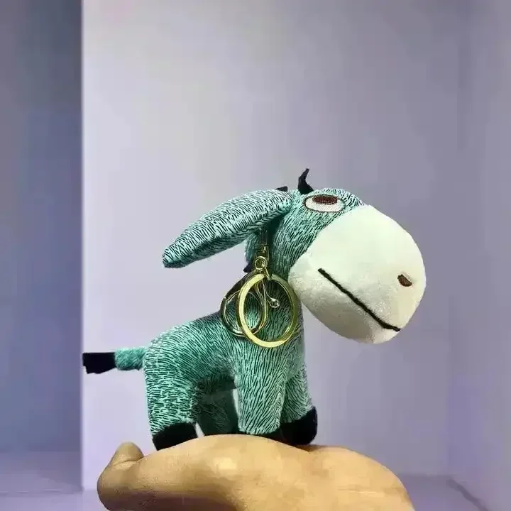 Cute Eeyore Plush Keychain - Image 3