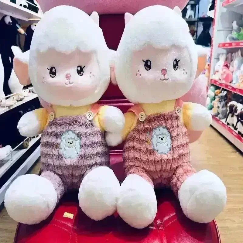 Cute Dungaree Lamb Plushie - Image 2