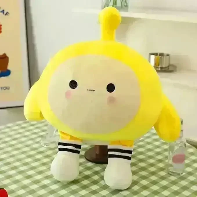 Cute Egg Party Plush Toy (20 cm) - Image 4