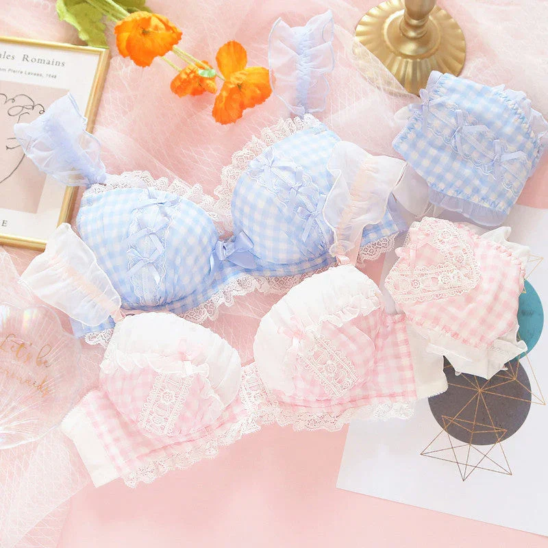 Lacy Pastels Underwear Set - Image 2