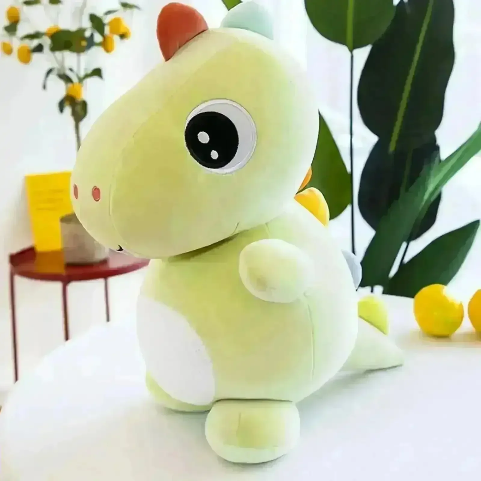 Cute Fat Dinosaur Plush Toy (40 cm) - Image 4
