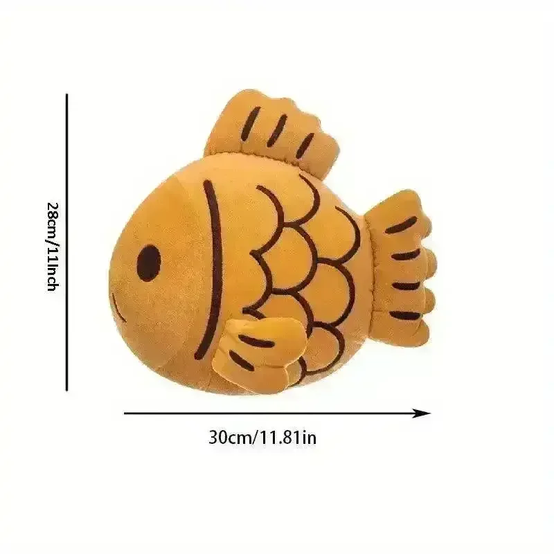 Cute Fish Plush Toy (28 cm) - Image 10