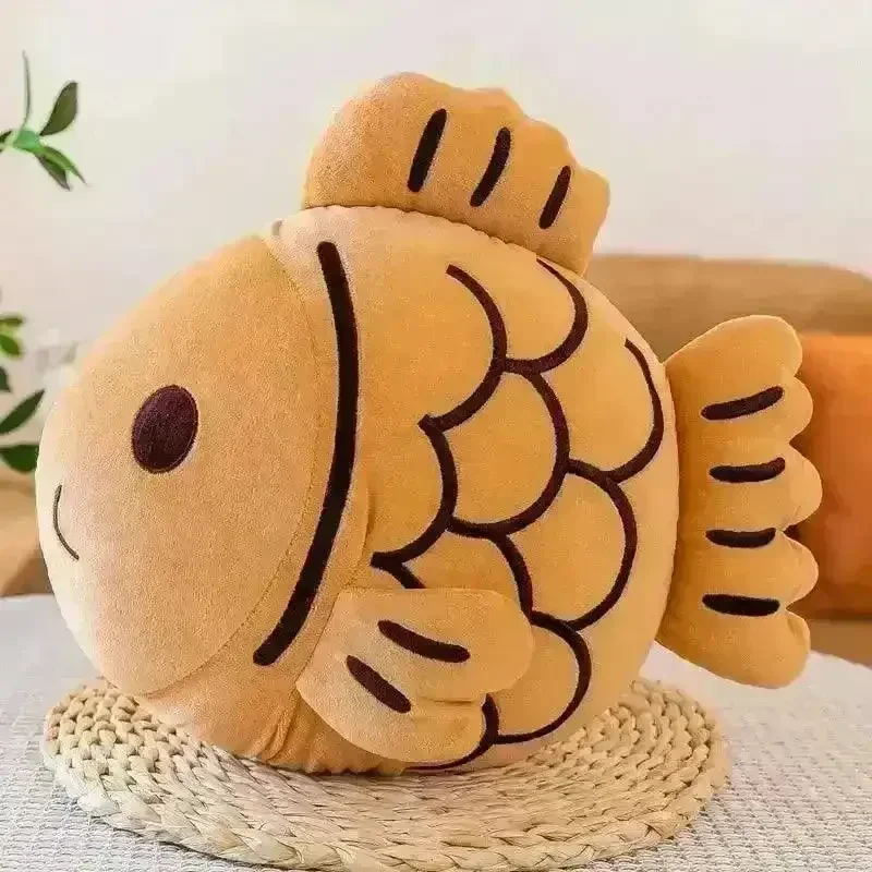 Cute Fish Plush Toy (28 cm) - Image 8